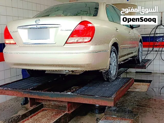 NISSAN SUNNY JAPANI  Automatic  Modal: 2005 Reg    :  2005  AC/Heater 100% 4 Owner 3 Minor Accident