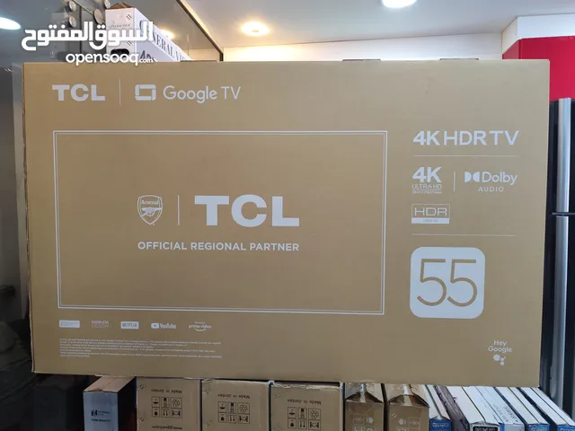 TCL Smart 55 Inch TV in Amman
