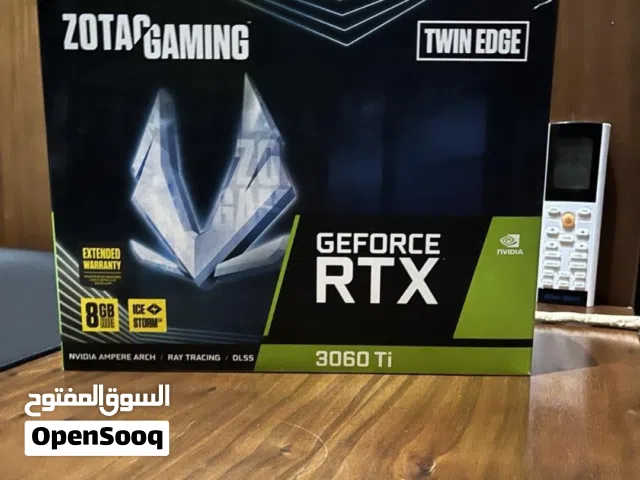 مع كرتونه Rtx3060ti