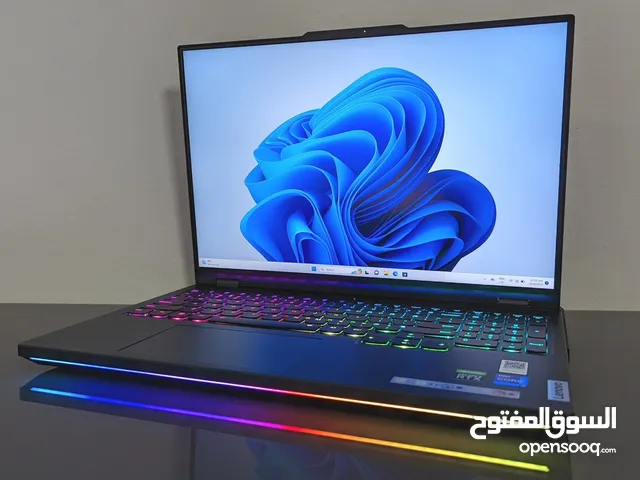 Lenovo Legion Pro 7 - i9 - 32GB - 2TB- RTX 4090