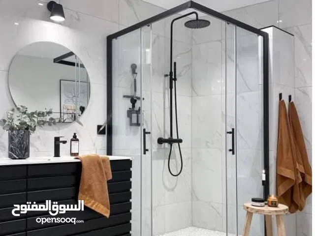 شاور بوكس شور بوكس اسود قاطع شور  شور ذهبي شورات  شاور بانيو  بارتشن  شور شاور شورات