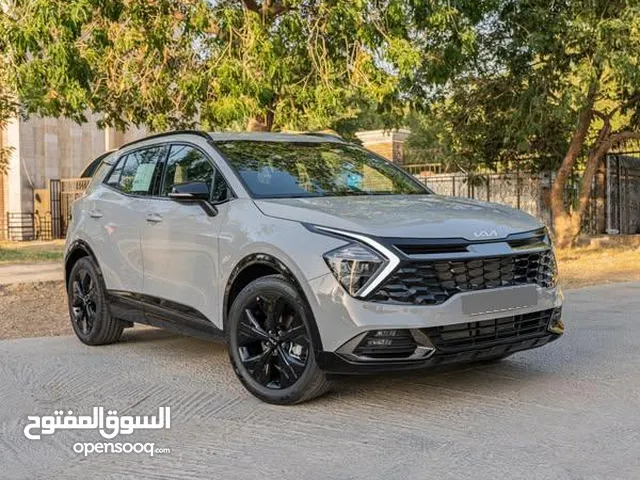 كيا سبورتاج 2025 بلاك ادشن قمارة حديد بسعر حصري من شركة الق تاج البنوك