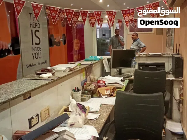 جيم للبيع في مكان مميز في مدينة نصر