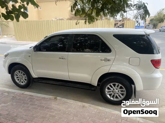 2007 Toyota Fortuner GXR