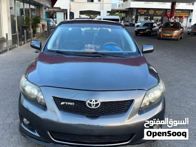 Toyota corolla 2010