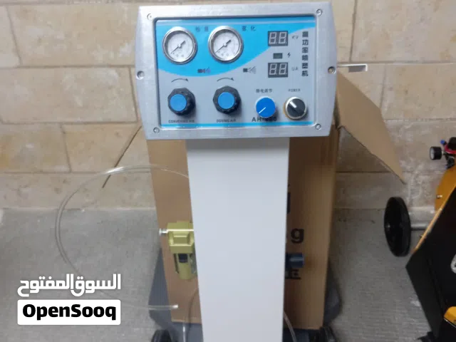 ماكينه الدهان بودره