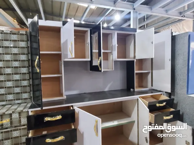 بيع دواليب مطابخ خشب اشكال و اسعار و الوان مختلفة تناسب الجميع