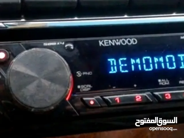 للبيع مسجل من شركة KENWOOD سيدي فلاش اوي اكس مستخدم نضيف.