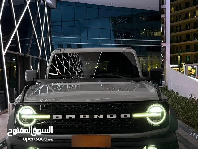 Used Ford Bronco in Muscat