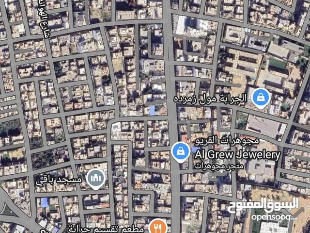 Commercial Land for Sale in Tripoli Al-Nofliyen