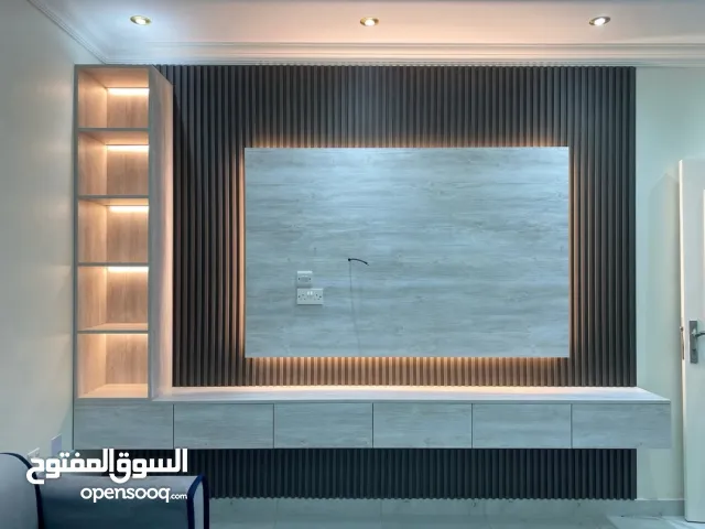 Wall Panels, tv cabinet, decor work Qatar