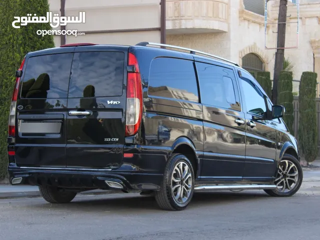 Used Mercedes Benz V-Class in Amman