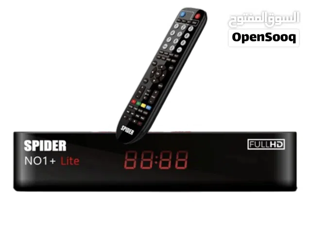 Spider Receivers for sale in Amman