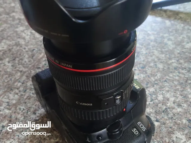 كاميرا كانون مع عدسات وجيمبل