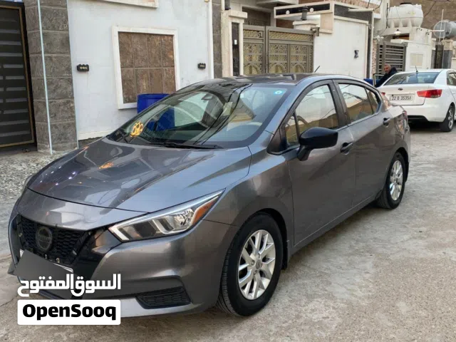 سلام عليكم فيرسا 2020 حادثها بابين السايق بدون دواخل ماشيه 170 السياره مال بيت السعر 110 ورقه