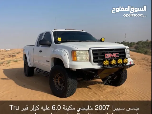 Used GMC Sierra in Sharjah