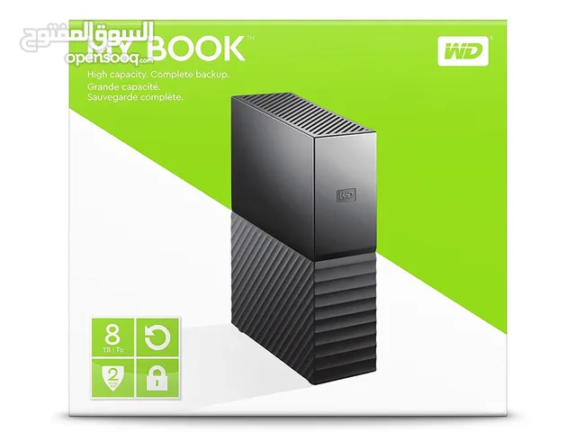 هارديسك 8 تيرا، شركة My Book