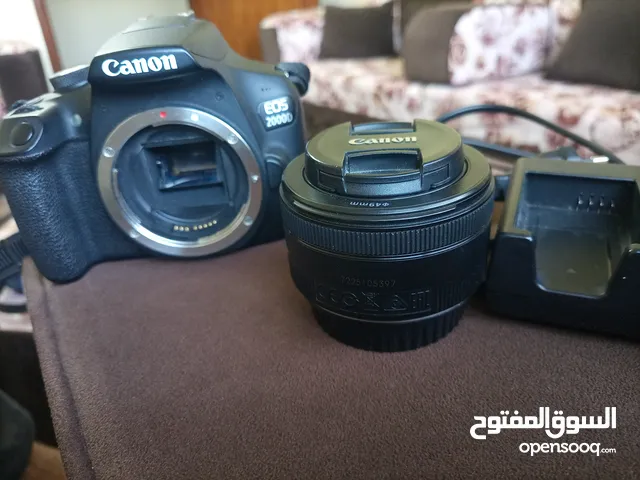 Canon DSLR Cameras in Jerash