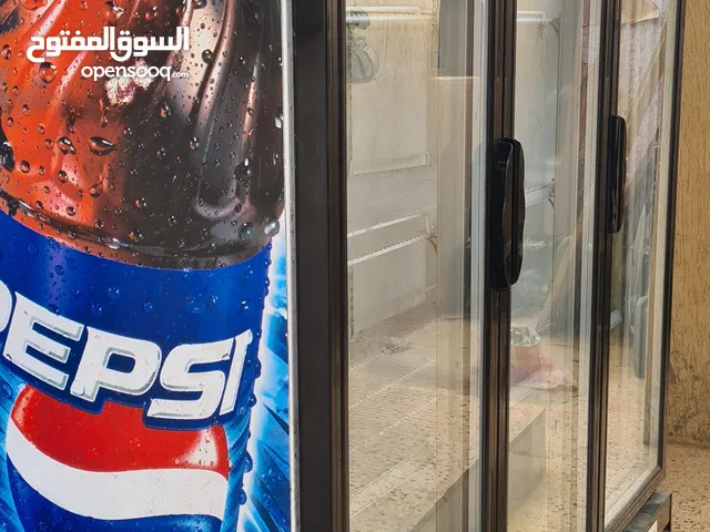 ثلاجة 3أبواب بيبسي