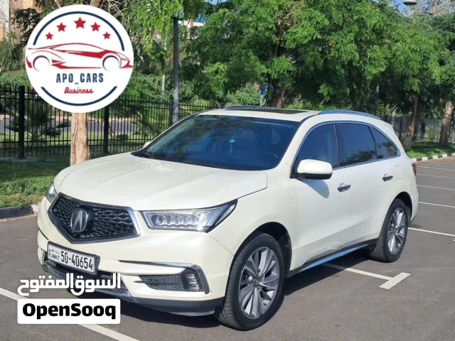 2018 Acura MDX Platinum Elite
