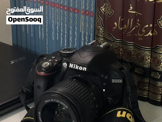 كاميرا Nikon D3300 مع آيفون 11