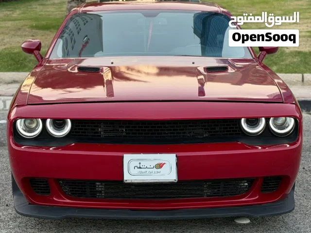تشالنجر SRT8 موديل 2013 // بحاله ممتازه