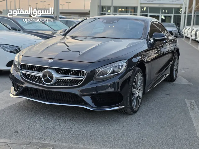 مرسيدس S550 كوبيه 2016