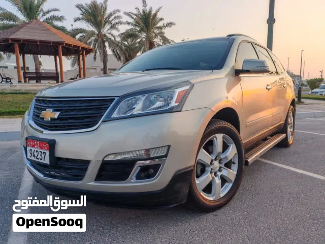 Chevrolet Traverse LT 2017 GCC (One Owner/Servic Done)