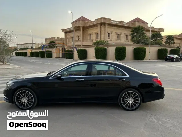 2014 Mercedes Benz S-Class S 500