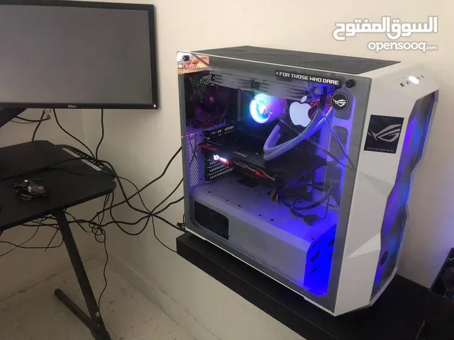Verty Cool and Fast Gaming Computer