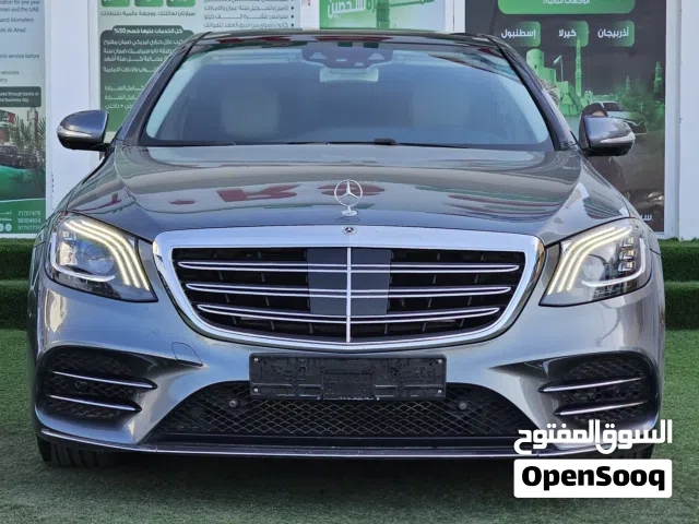 2019 مرسيدس بنز الفئة-S S 560