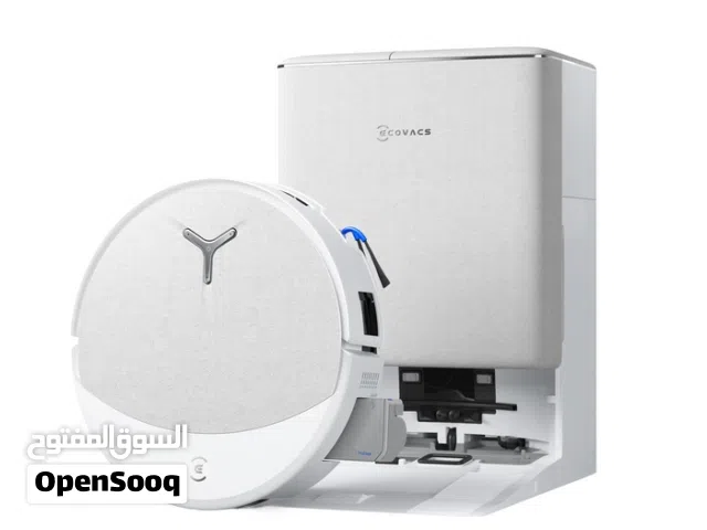 عرض على واحدة من افضل المكانس الروبوتية deebot t90 pro حاليا 399 ريال بدلا من 450 ريال وضمان سنة