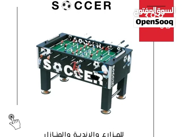 طاولة بيبي فوت للأندية بجودة عالية وتصميم احترافي، مناسبة للمباريات والأنشطة الترفيهية الطويلة