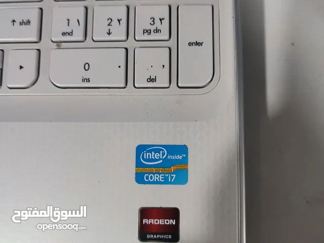 hp radion graphics core i7 storage 700 GB ram 6 Radeon 5 gb