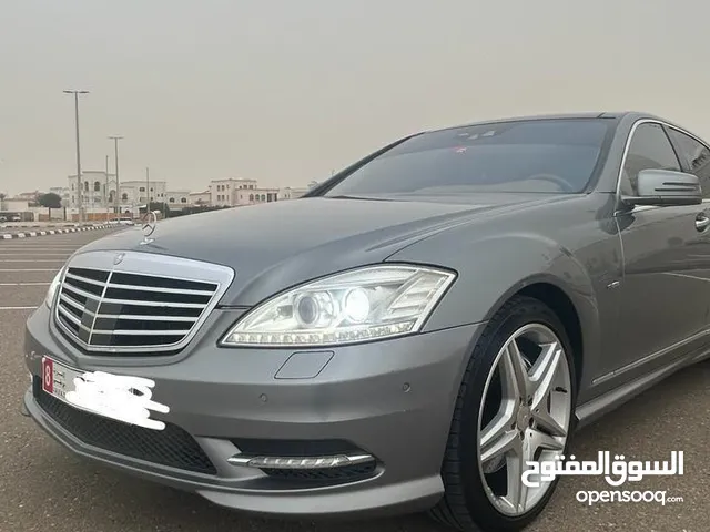 Used Mercedes Benz S-Class in Abu Dhabi