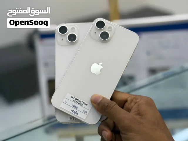 iPhone 14-128 GB with above 90% Battery life - Smooth and good working