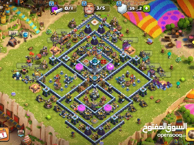 Clash of Clans Accounts and Characters for Sale in Assiut