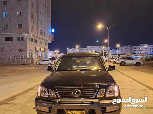 Used Lexus LX in Dhofar