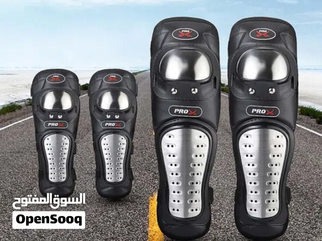 لبس سيفتي للدراج جديد ( لليد والقدم)