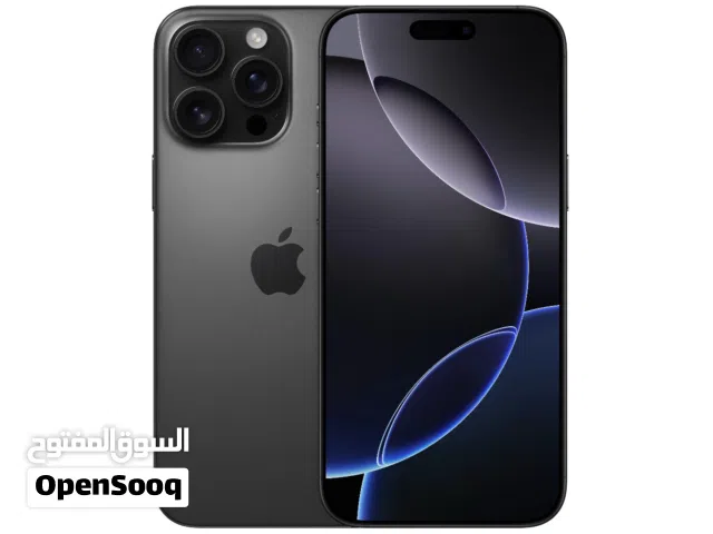 ايفون 16 برو ماكس البطارية 100 %