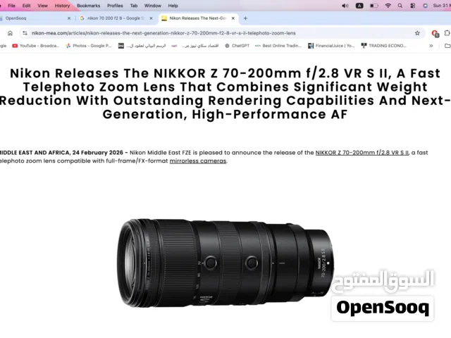 Z 70 200 2,8 nikon