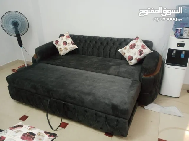 كنبه سرير عمولة خشب زان احمر Furniture oh