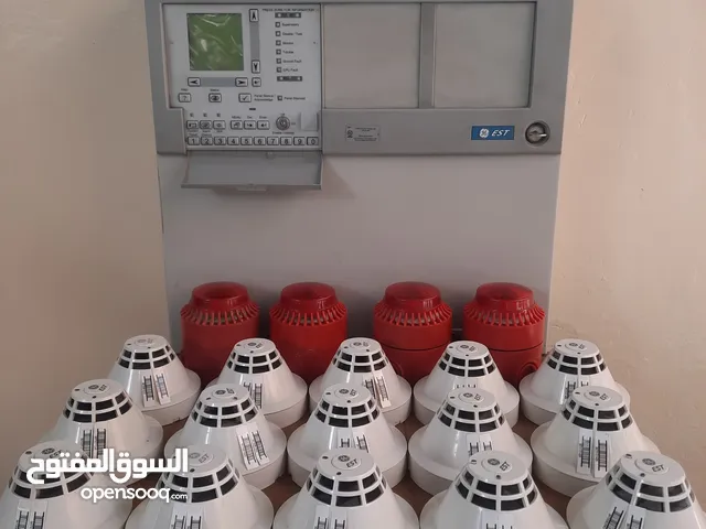 نظام حمايه حريق EST ادرسبل
