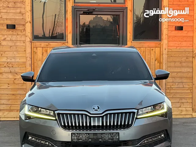 سكودا سوبيرب 2019