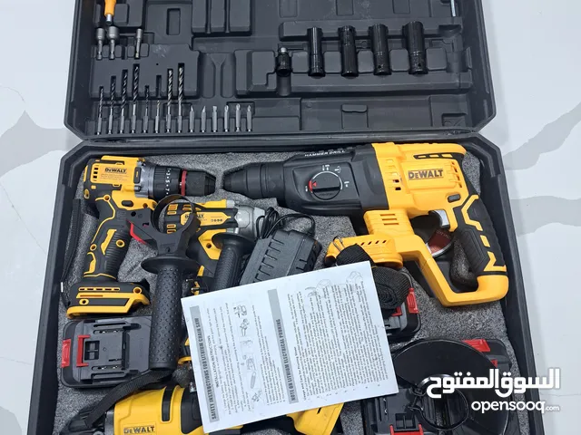 سيت عدة رباعية ديولت بروشلس