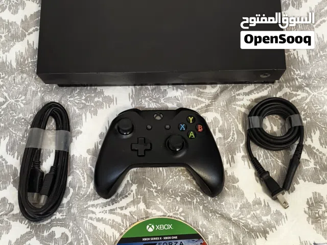 XBOX ONE X 1TB FOR URGENT SALE