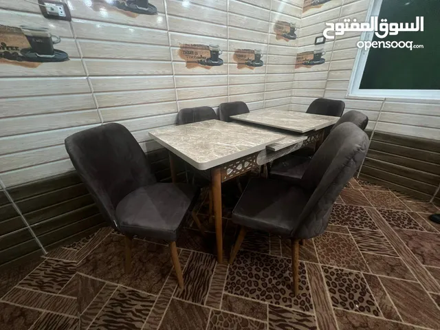 طاولة سفرة تركي مكفول يوجد توصيل طاولات سفرة