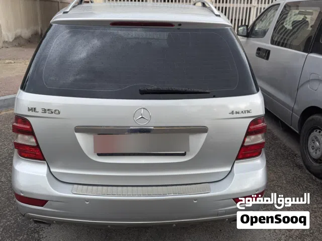 2017 مرسيدس بنز الفئة-M ML 350