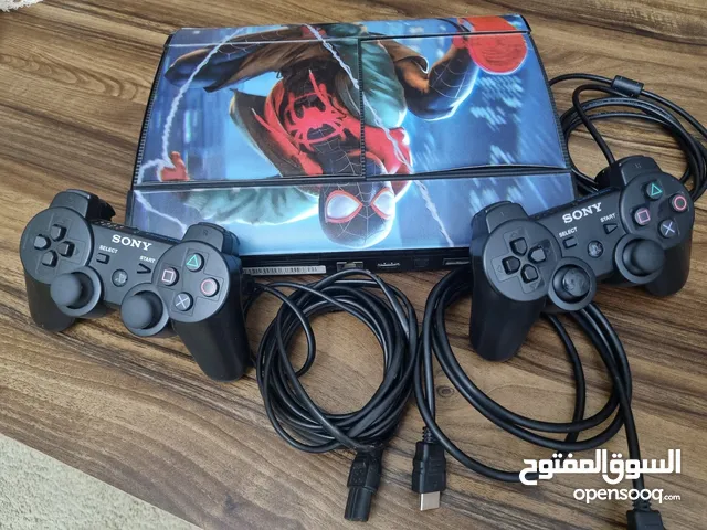 playstation 3 super slim المكان بنغازي