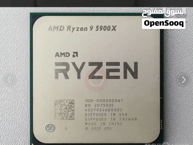 معالج AMD r9 5900x
